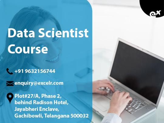 Data Scientist course