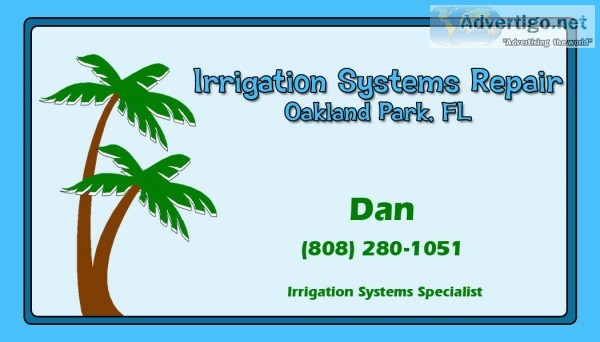 Irrigation repair Fort Lauderdale