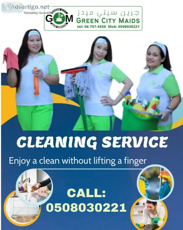 Building cleaning services green city maids