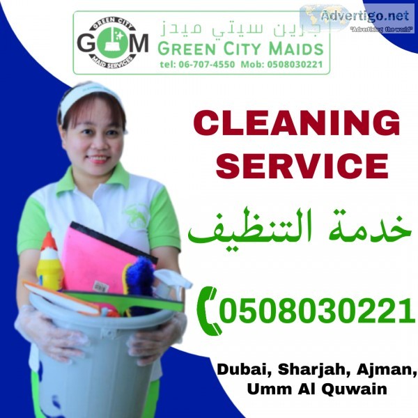 Building cleaning services green city maids