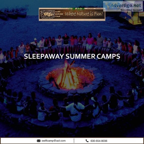 Find the best Sleepaway Summer Camps for KidsSwift Nature Camp
