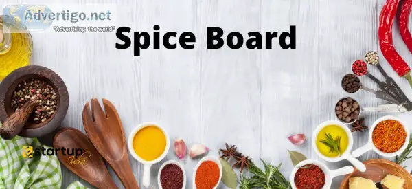 Spice board registration