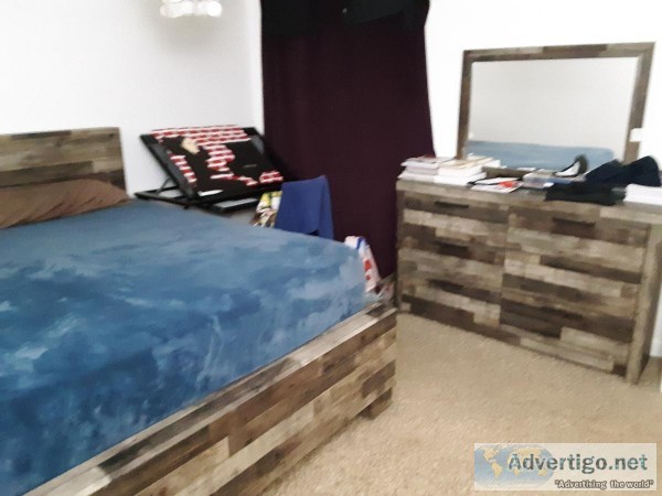 I have a Bedroom and Livingroom available