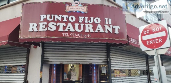 Restaurant for sale Punto Fijo II