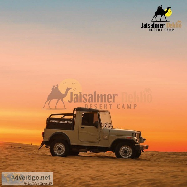 Jeep Safari Jaisalmer  Jeep Safari in Jaisalmer  Royal Tent Jais