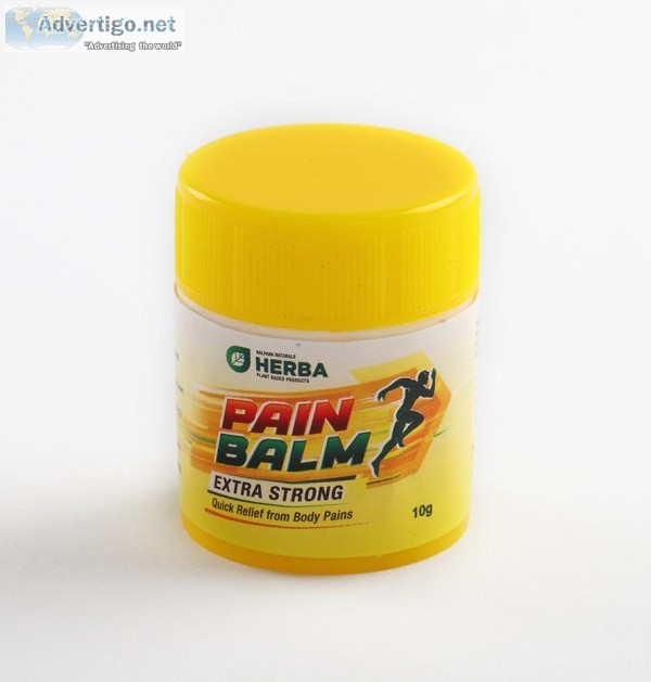 best balm for pain