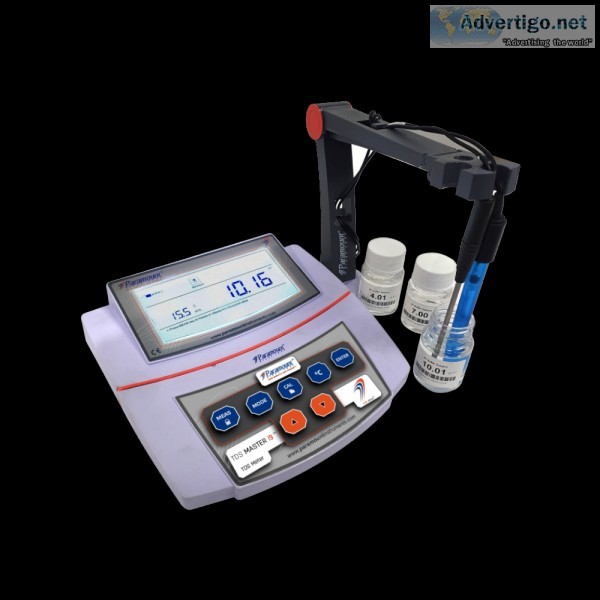 Paramount pH Meter (Microprocessor Based)