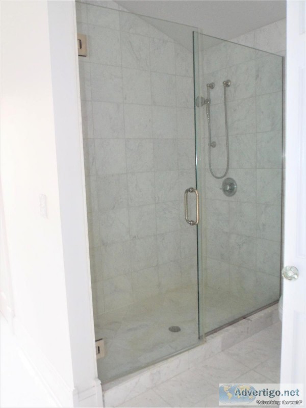 Large Glass Shower Door