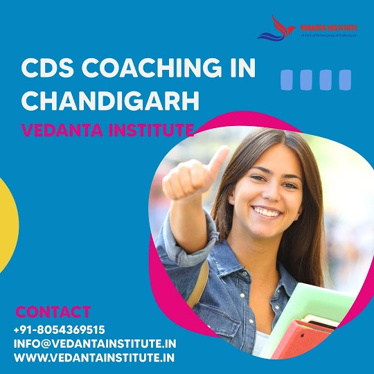 Vedanta institute - cds coaching in chandigarh
