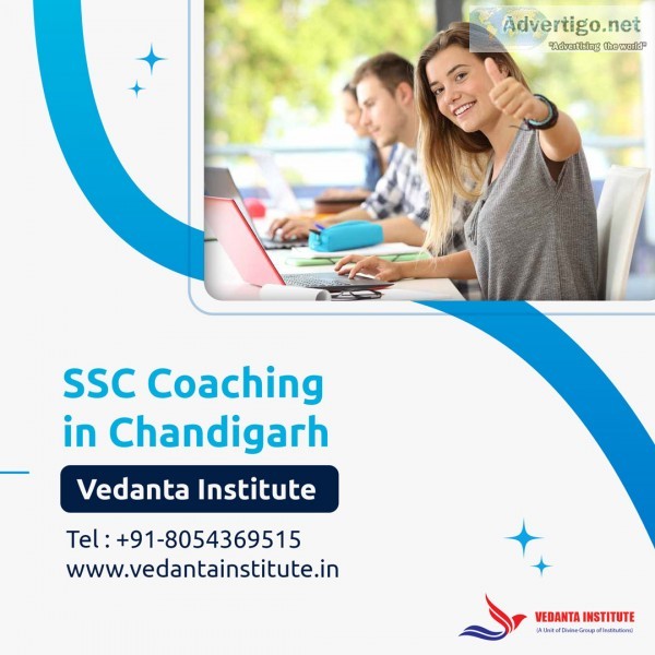 Vedanta institute - ssc coaching in chandigarh