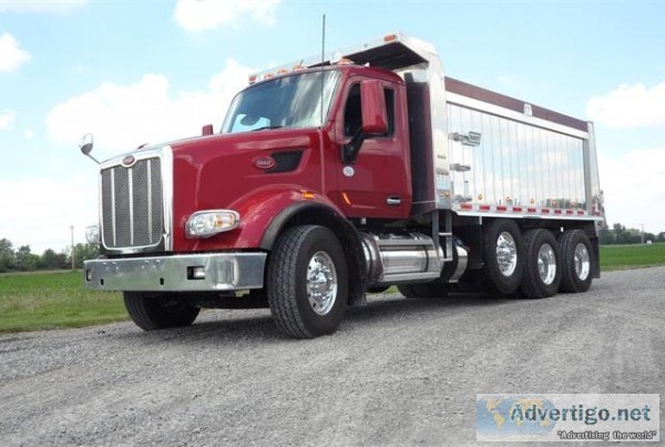 Our company is your best resource for dump truck financing