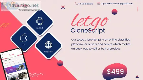 Letgo clone script