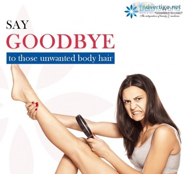 Laser hair removal cost in delhi