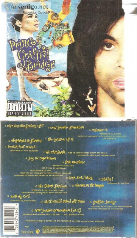 Prince CD s Graffiti Bridge  Prince 1999  Come