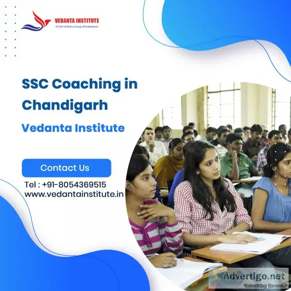 Vedanta institute - ssc coaching in chandigarh