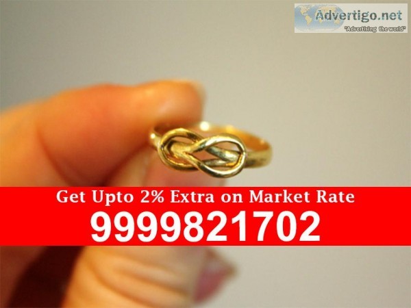 Sell your wedding gold ring