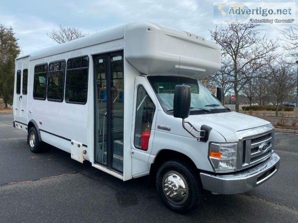 2016 Ford E450 Non-CDL Wheelchair Bus For Sale (A5151)