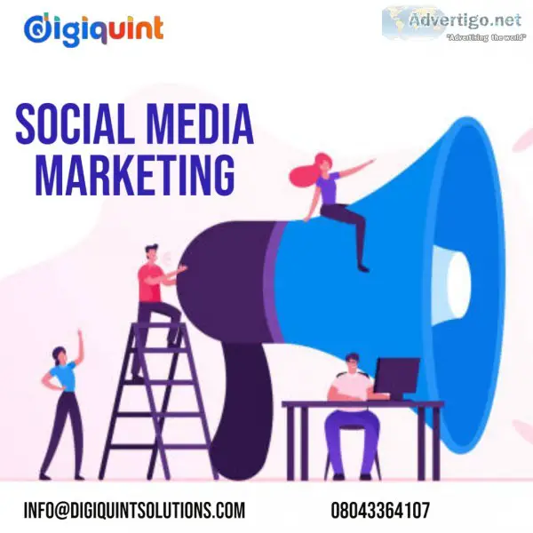 Social Media Marketing For Your Companies   Digiquint Solutions