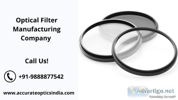 Optical Filters Manufacturers and Suppliers In India Accurate Op