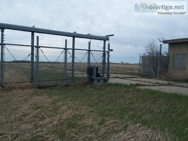 RSL-Missile site  for sale