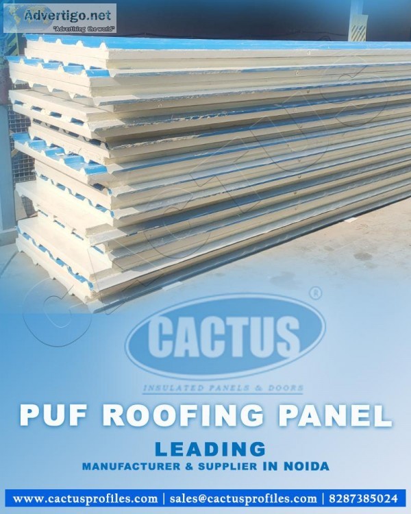 PUF Roofing Panels in Noida