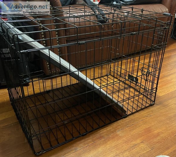 Moving Sale Metal animal cage in great condition