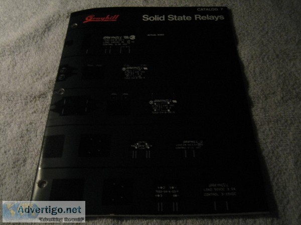 Grayhill Solid State Relays © 1986