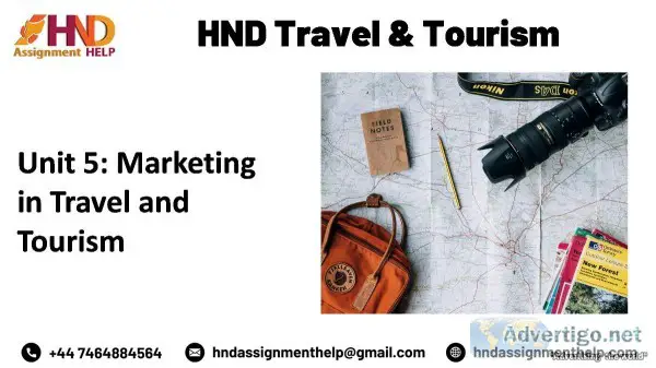 Unit 5 Marketing in Travel and Tourism