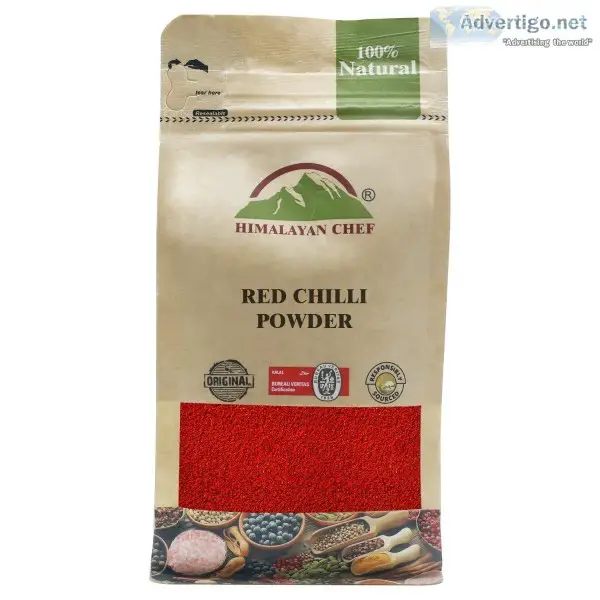 Red crushed pepper 100g | himalayan chef