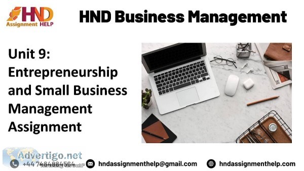 Unit 9 Entrepreneurship and Small Business Management