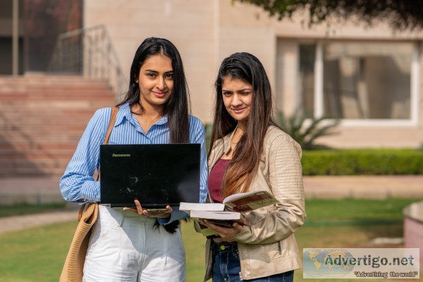 Bba with specialization in international business by kr mangalam