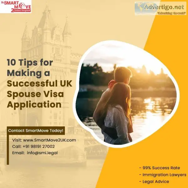 Tips for your Successful UK Spouse Visa Application