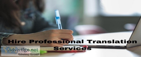 Professional Translation Services