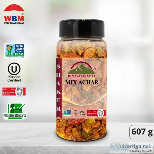 Himalayan chef mix achaar