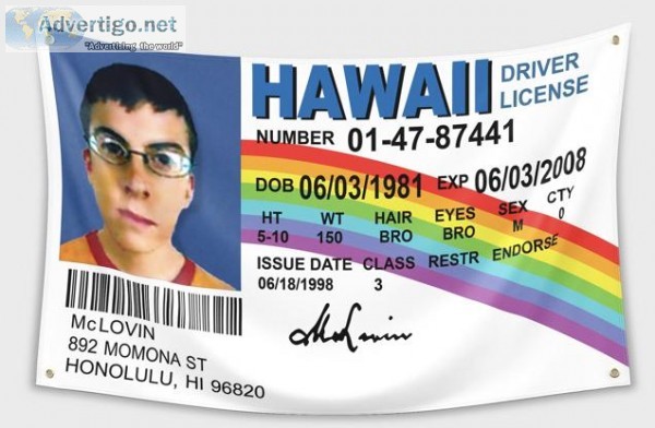 MCLOVIN Flag