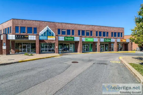 1217 sqft offices for rent Available now in Boucherville