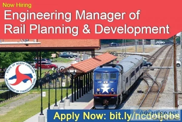 Engineering Manager of Rail Planning and Development