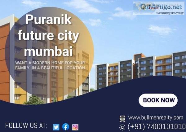 Buy 1 bhk apartment in puranik future city mumbai