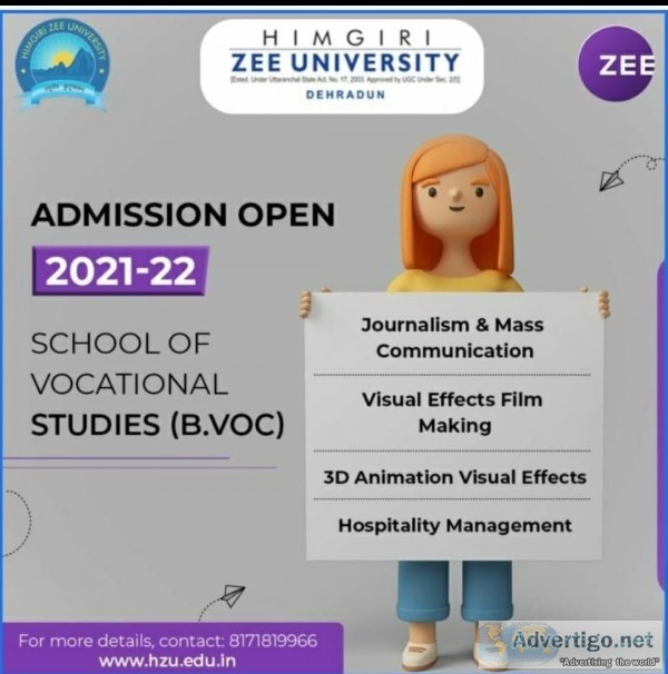 Top journalism & mass communication colleges in dehradun - hzu