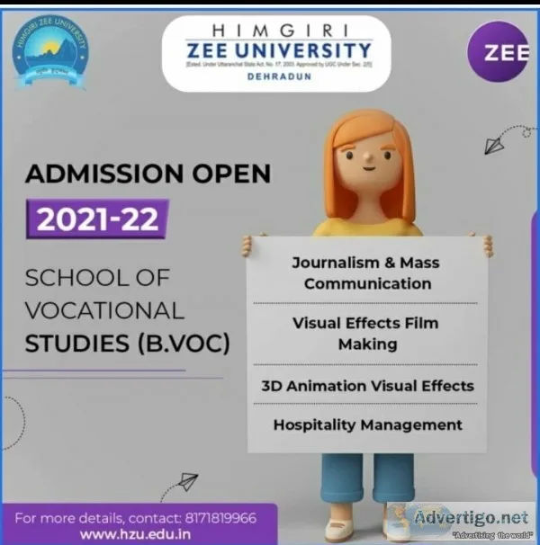 Top journalism & mass communication colleges in dehradun - hzu