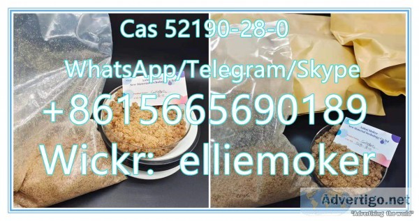 Factory direct supply c10h9bro3 cas 52190-28-0
