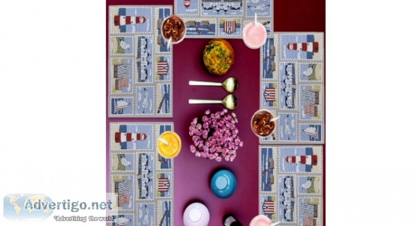 Buy Best Dining Table Mat Set In India - Avi Living
