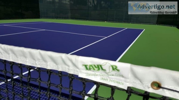 Best Hard Court Tennis Construction Services
