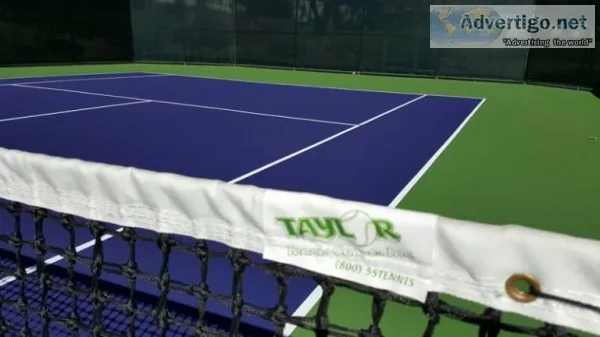 Best Hard Court Tennis Construction Services