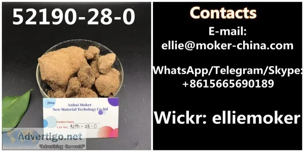 Factory direct supply c10h9bro3 cas 52190-28-0