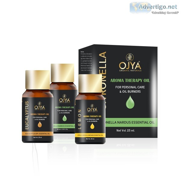 Essential oils manufacturers