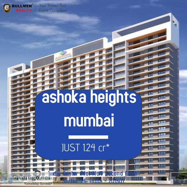 Buy 2 and 3 Bhk apartments in mumbai at ashoka heights thane
