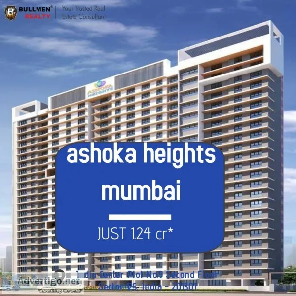 Buy 2 and 3 Bhk apartments in mumbai at ashoka heights thane