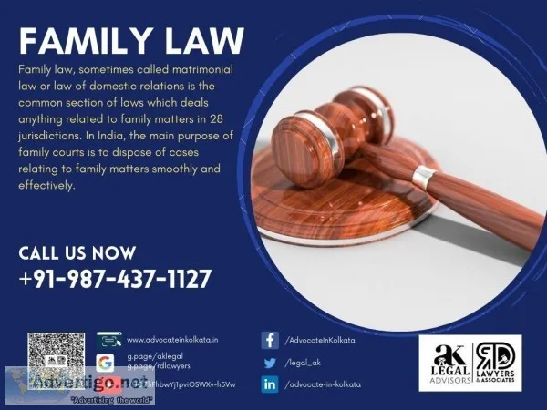 Family lawyer in Kolkata Advocate Shilpi Das AK Legal Advisors
