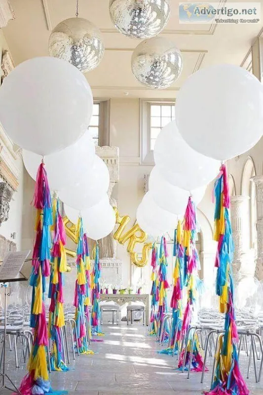 Valentines day balloons to make your sweetheart smile